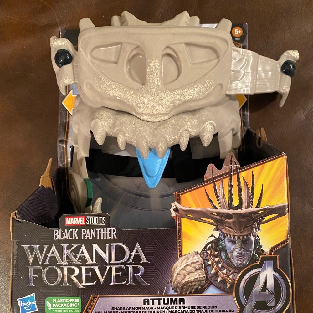 Brand new Attuma Mask from Black Panther